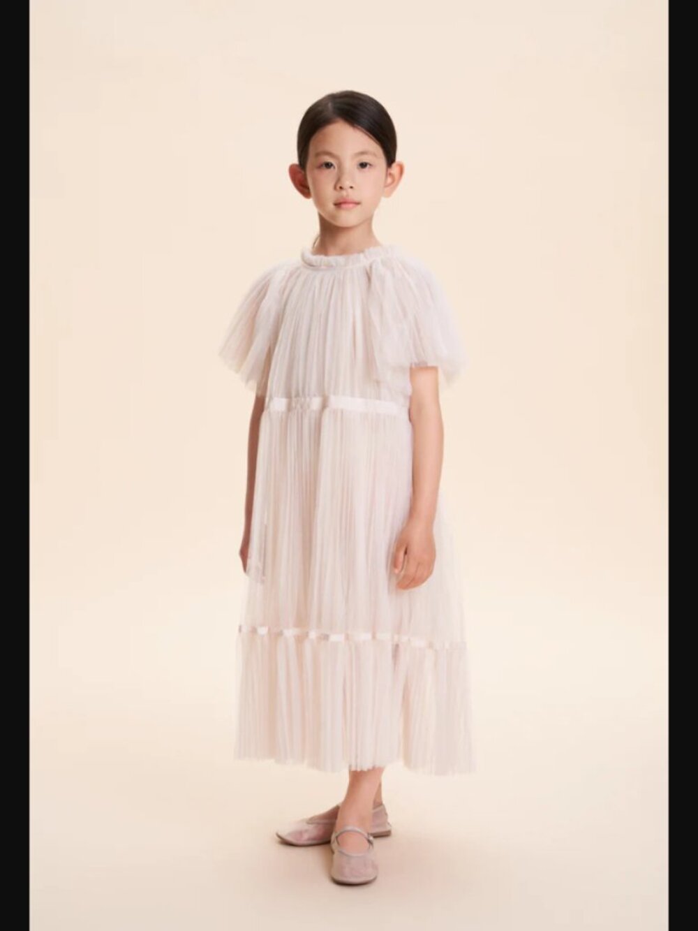 C'ERA UNA VOLTA Sherry Dress in Cream
